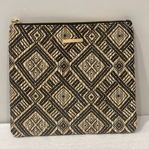 KESTREL Anthropologie Woven Tribal Cosmetic Bag